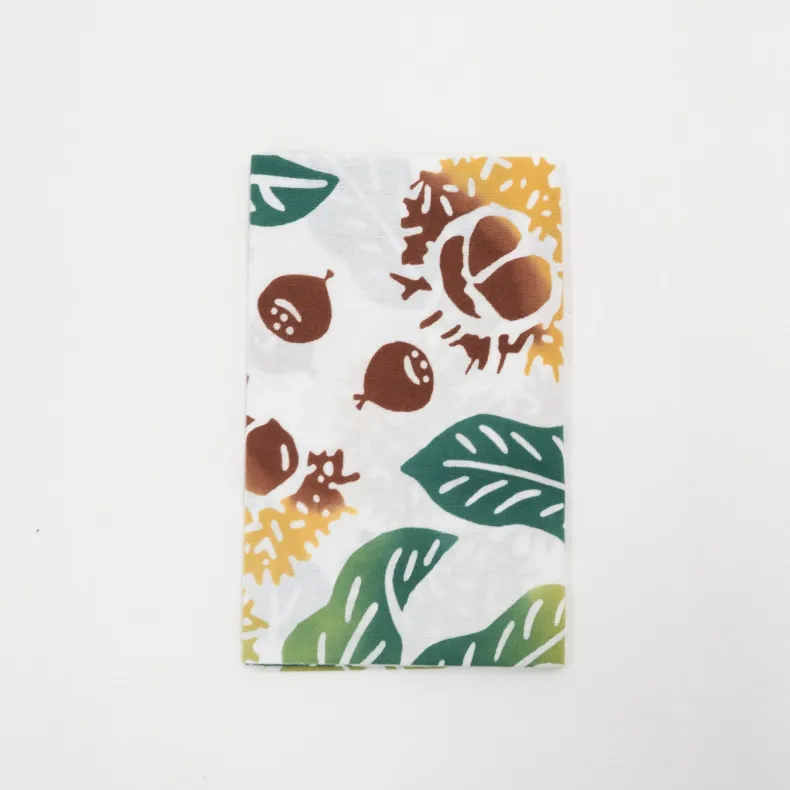 Tenugui - Mountain Chestnut