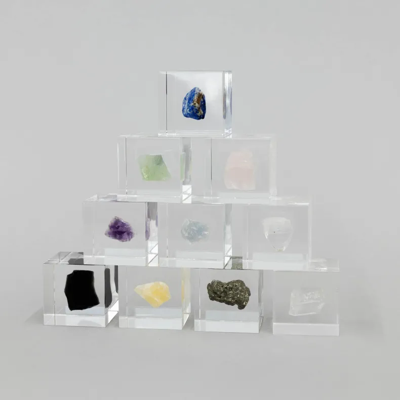 Sola Cubes - Minerals (Small)