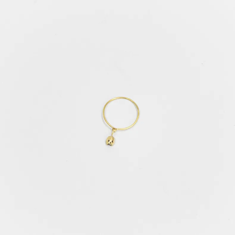 Black Barc 'Doku' Stacking Ring