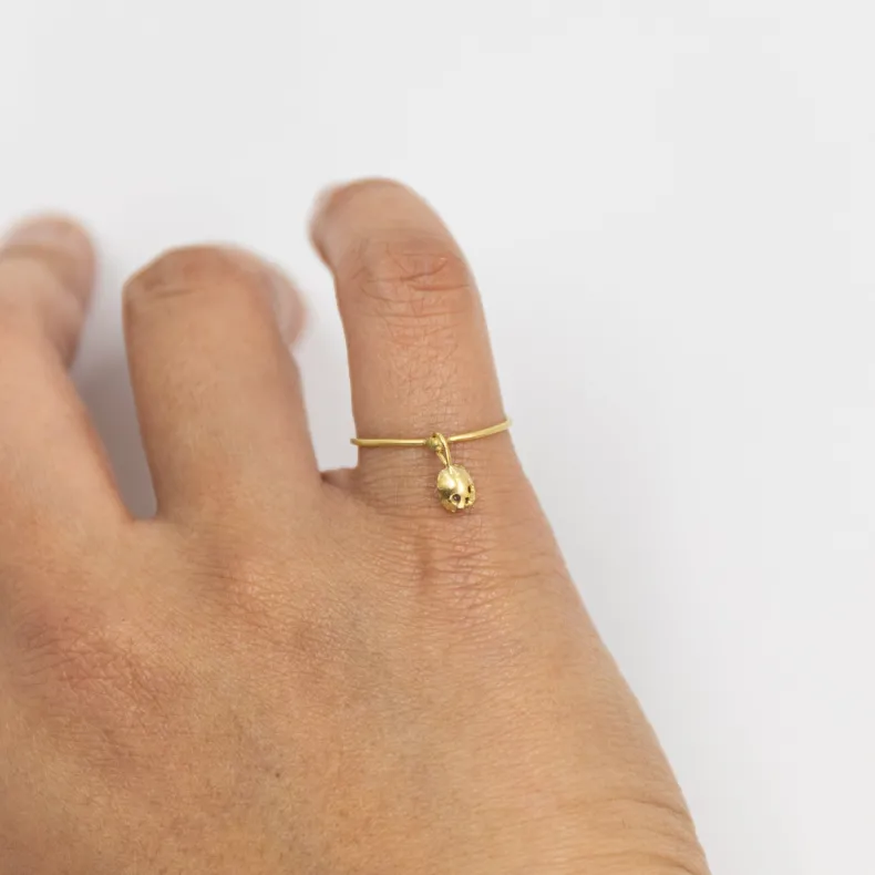 Black Barc 'Doku' Stacking Ring