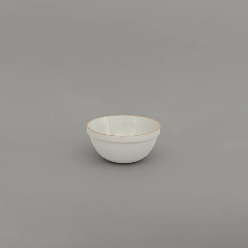 HPM047 - Deep Round Bowl Gloss Gray ø 7.3/8"