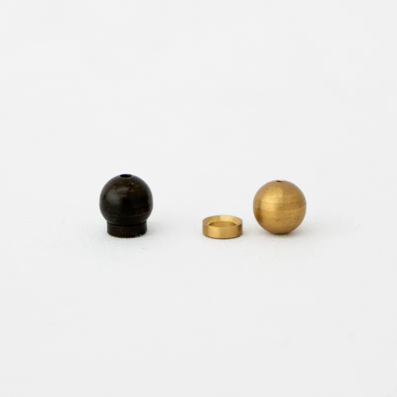 Brass Ball Shaped Incense Holder