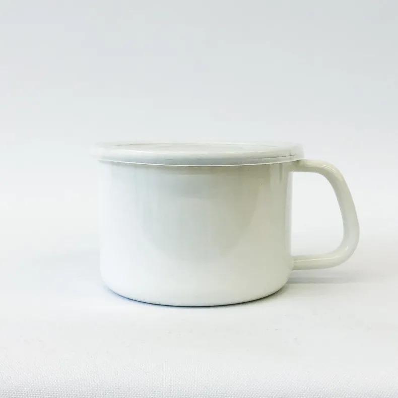 Noda Horo Enamel Containers w/ Handle