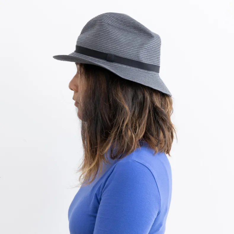 Mature Ha Boxed Hat - 6.5 cm brim