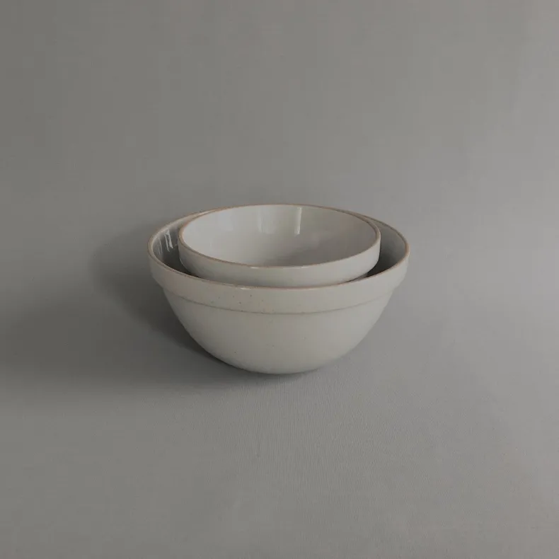 HPM046 - Deep Round Bowl Gloss Gray Small ø 5.5/8"