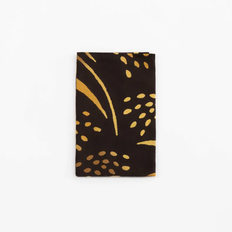 Tenugui - Wild Grass Autumn Sunset