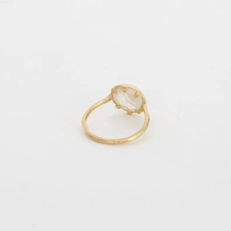 Black Barc 'Moon' Ring No. 10