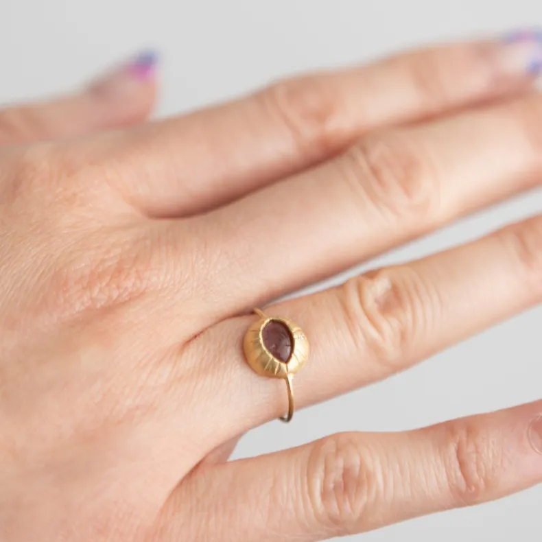 Black Barc 'Kyu' Ring No. 21