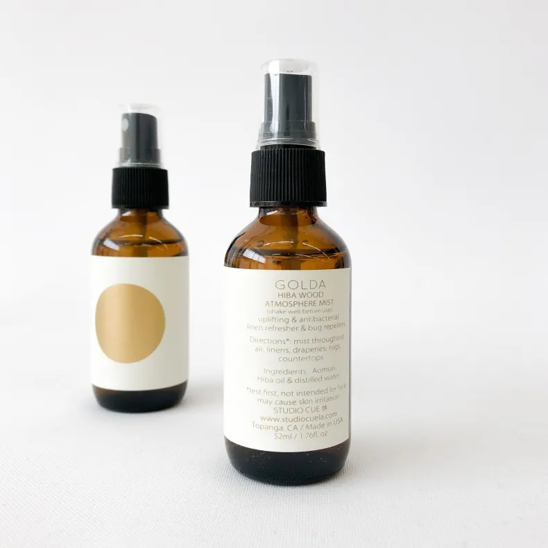 Golda Atmosphere Sprays 2oz