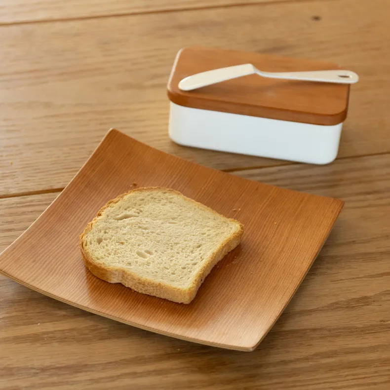 Noda Horo White Enamelware Utensils