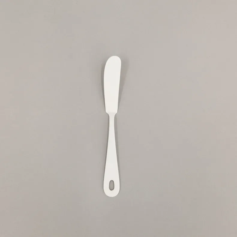 Noda Horo White Enamelware Utensils