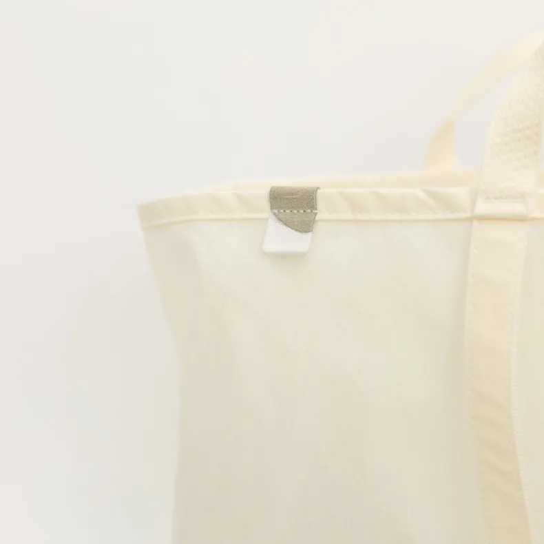 ANUNFOLD Travel Tote - White
