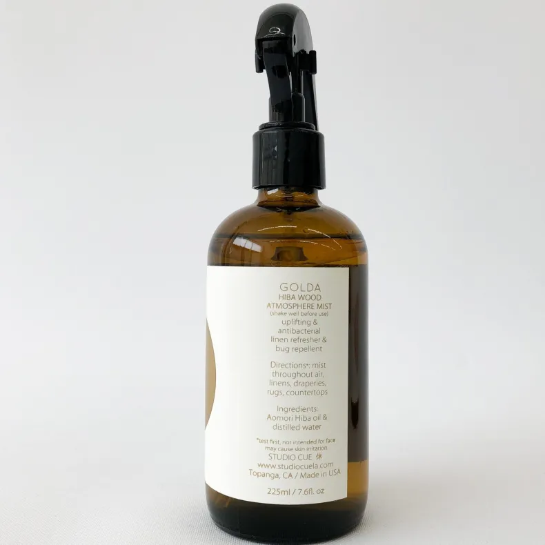 Golda Atmosphere Sprays 8oz