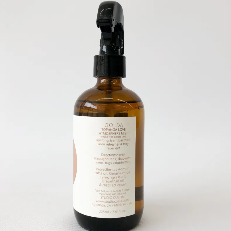 Golda Atmosphere Sprays 8oz