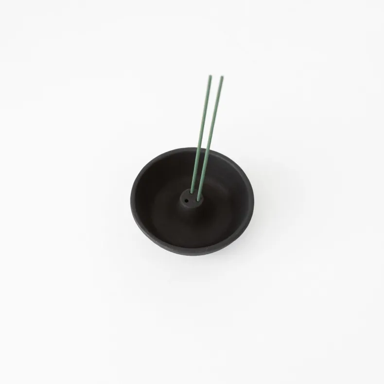 Cast Iron Incense Holder (Circle)