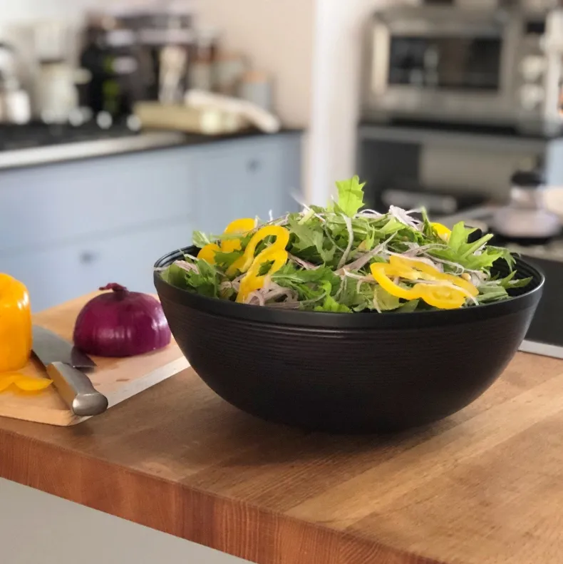 No Waste Bunaco Round Bowls