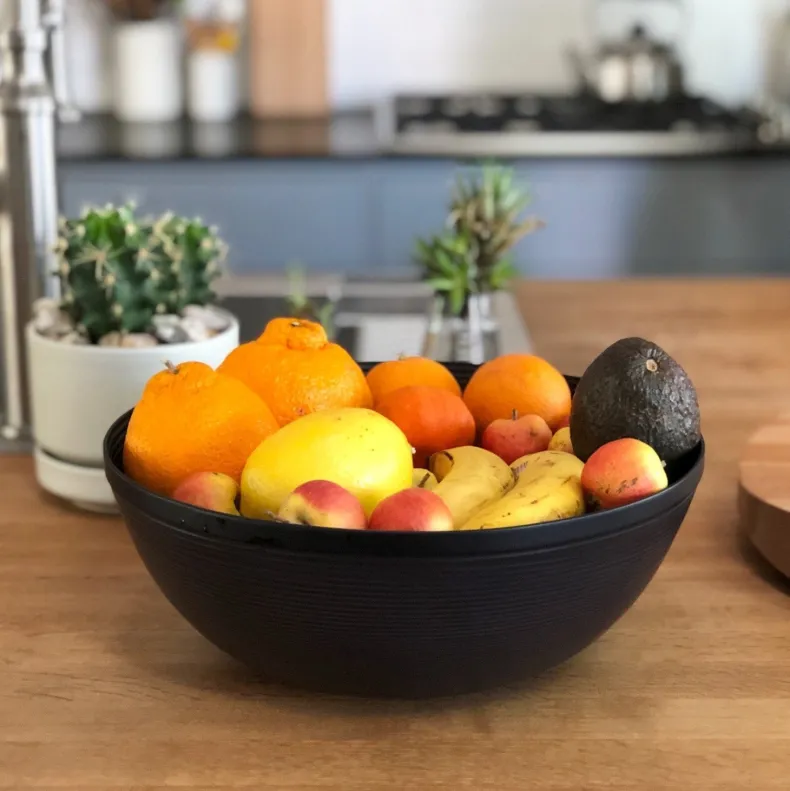 No Waste Bunaco Round Bowls