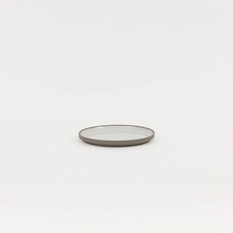 HAW102 - Plate / Lid Ash White ø 5.5/8"