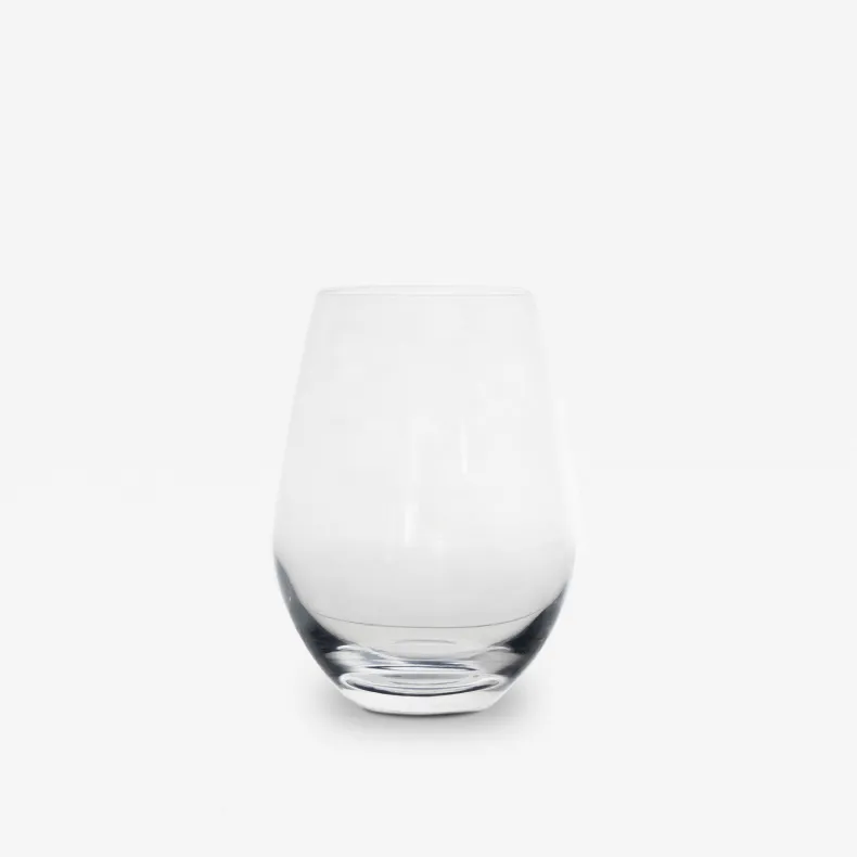 Toyo-Sasaki HS Stemless Wine Glass