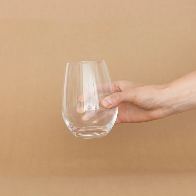 Toyo-Sasaki HS Stemless Wine Glass