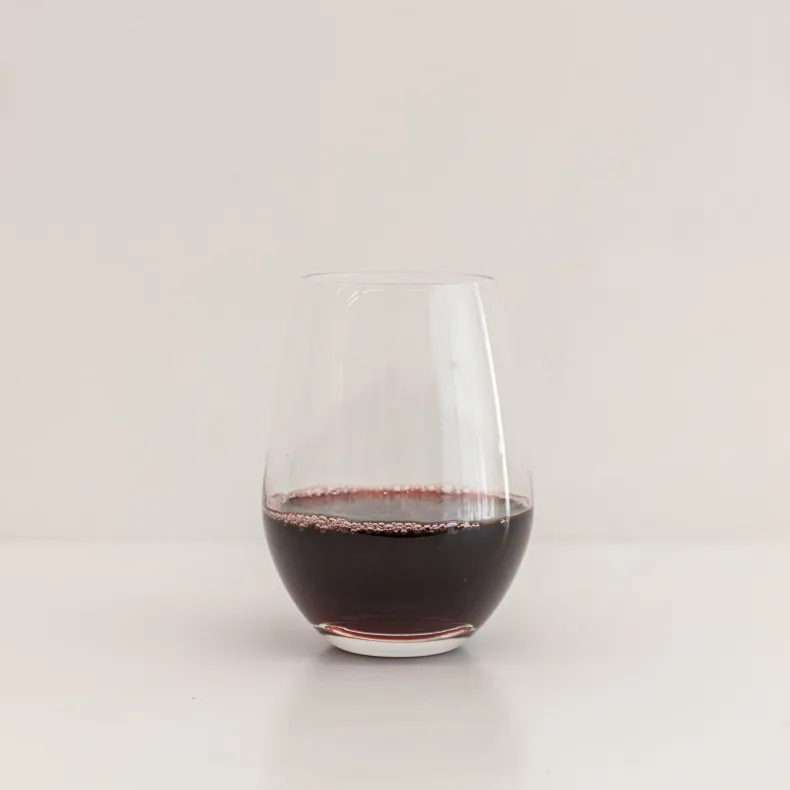 Toyo-Sasaki HS Stemless Wine Glass