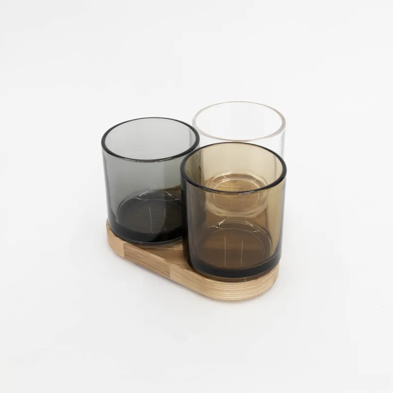 Hasami Porcelain Glass Tumbler - Clear