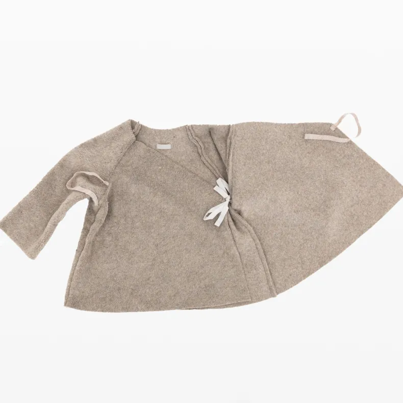 MAKIÉ Fleece Kimono Jacket