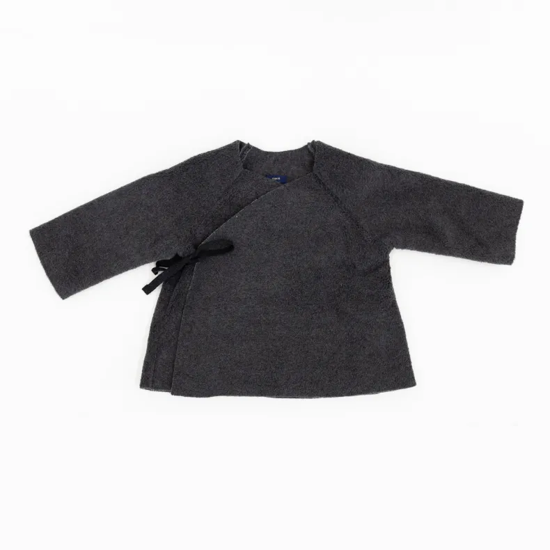 MAKIÉ Fleece Kimono Jacket