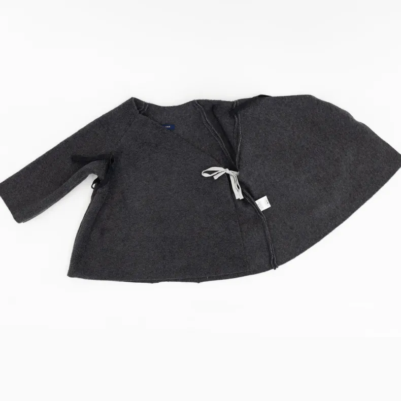 MAKIÉ Fleece Kimono Jacket