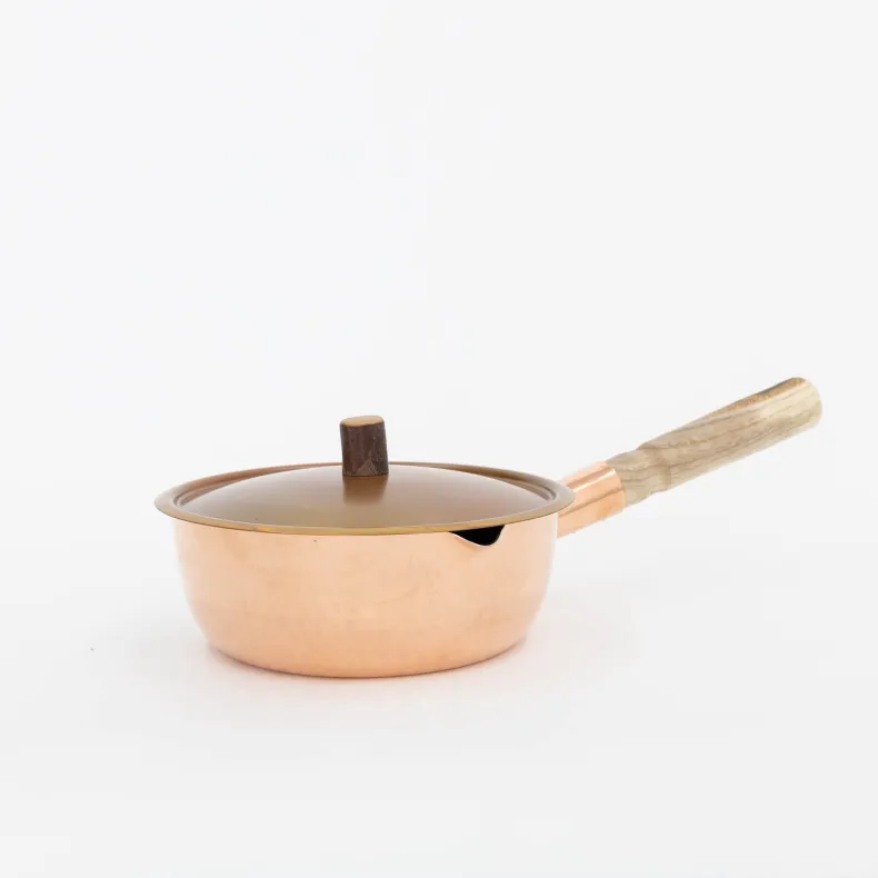 F/style Copper Yukihira-Nabe with Lid