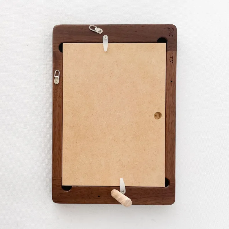 Snow Goose Wooden Picture Frame