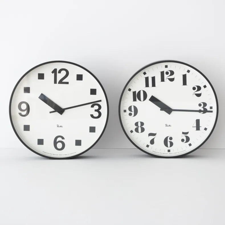 Riki Public Clocks