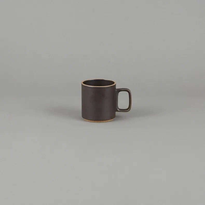 HPB020 - Mug Black Medium ø 3.3/8"