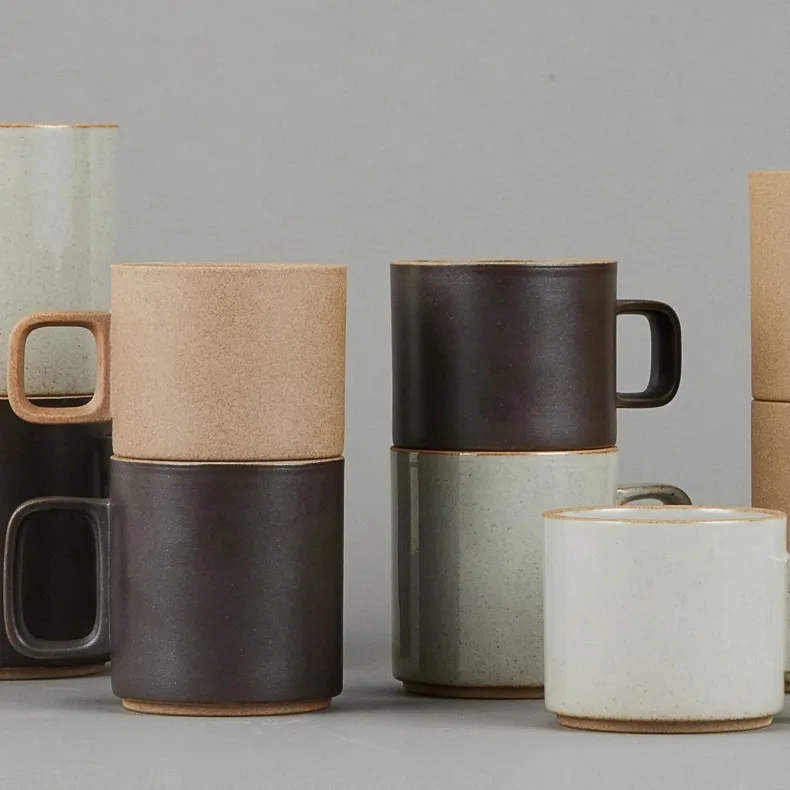 HPB020 - Mug Black Medium ø 3.3/8"