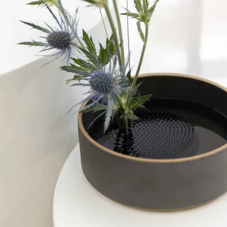 Kenzan Flower Frogs - Black