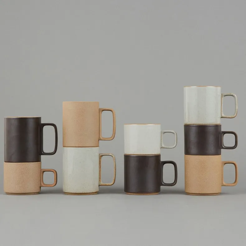 HPM019 - Mug Gloss Gray Small ø 3.3/8"