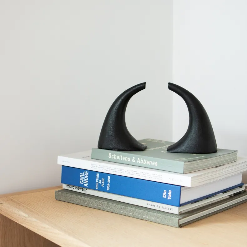 Tsuno "Horn" Iron Bookends