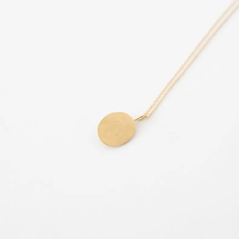 Black Barc 'Scarab' Signet Necklace No. 14