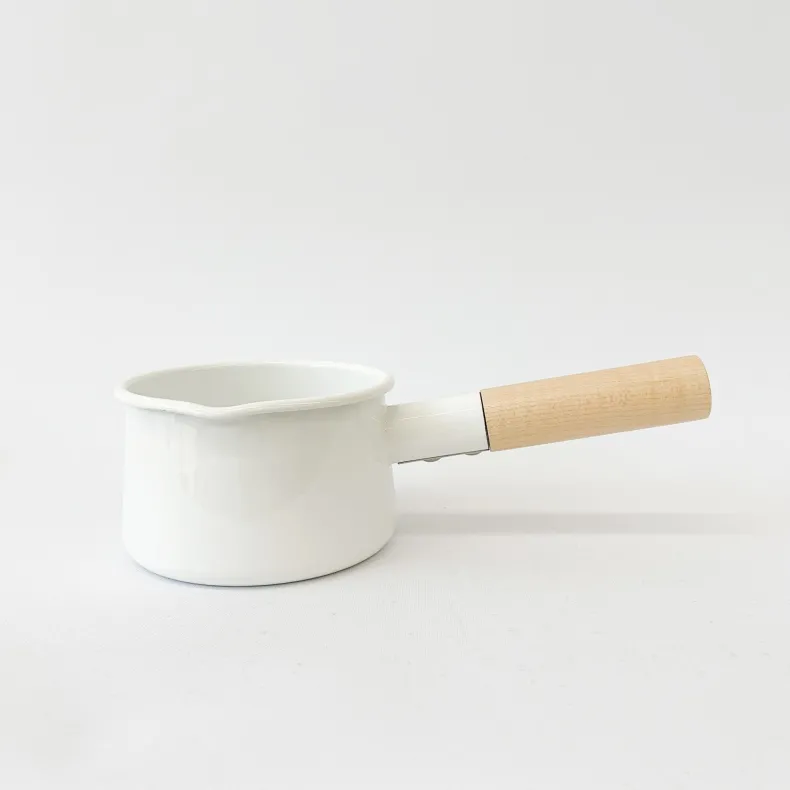 Kaico Milk Pan - White [TS347]