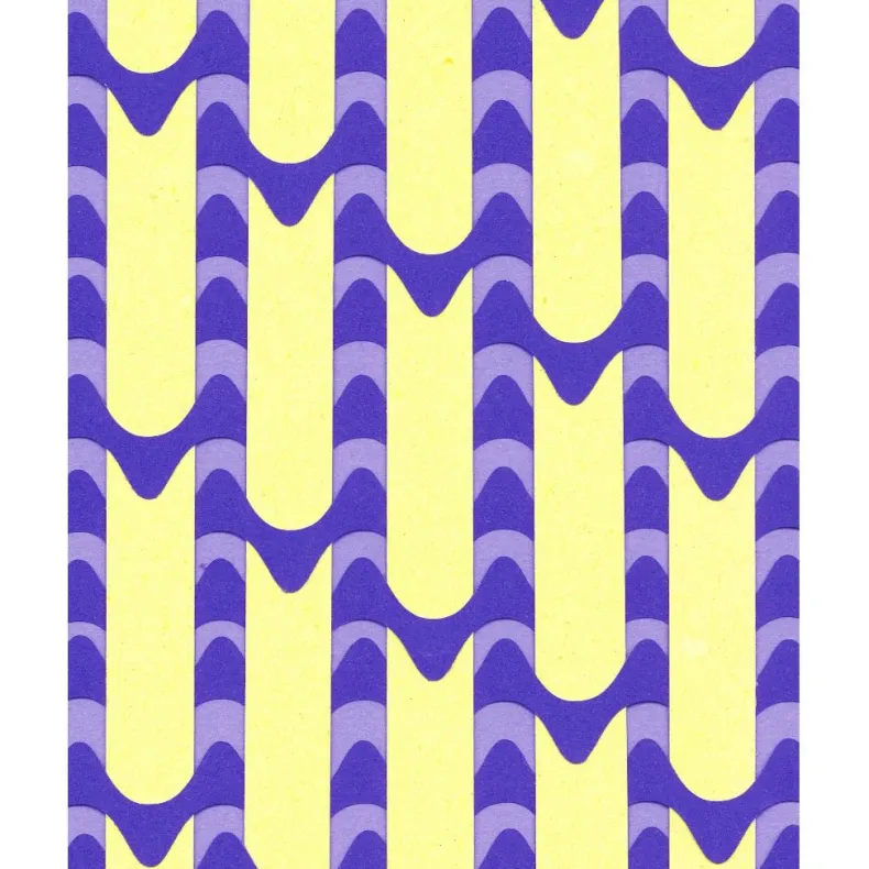 D54 by Haneno Suzuki (Haneno Suzuki: Paper weaving)