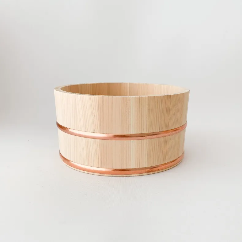Hinoki Bath Bucket [TS622]