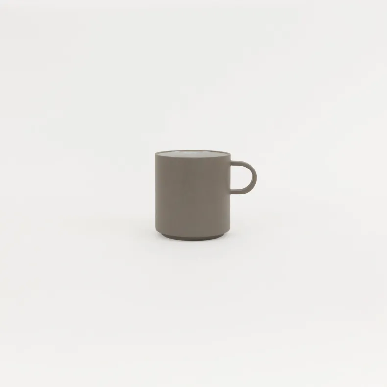 HAW120 - Mug Ash White Medium ø 3.3/8"
