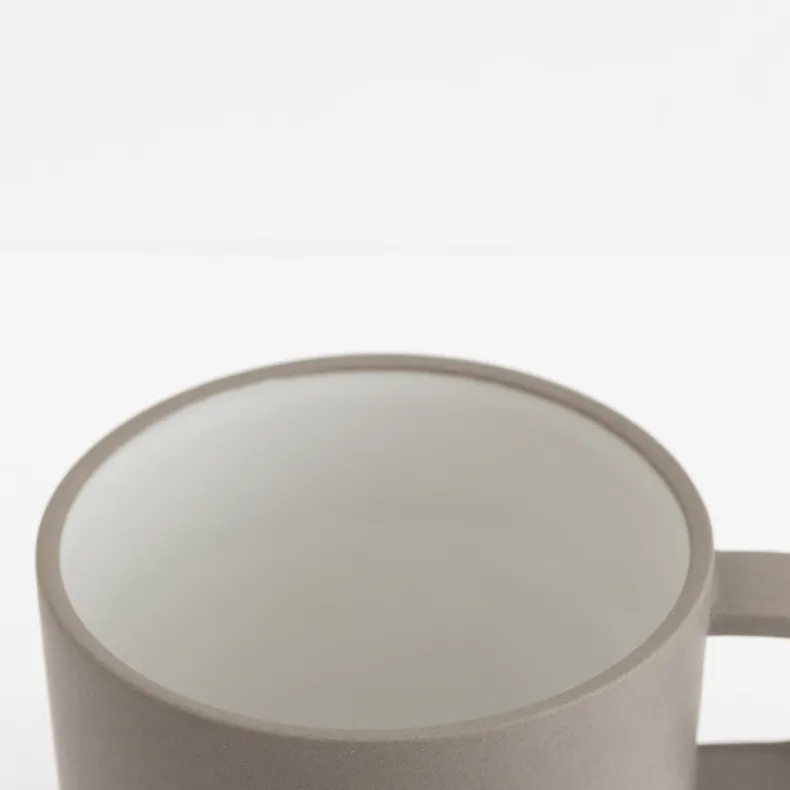 HAW120 - Mug Ash White Medium ø 3.3/8"