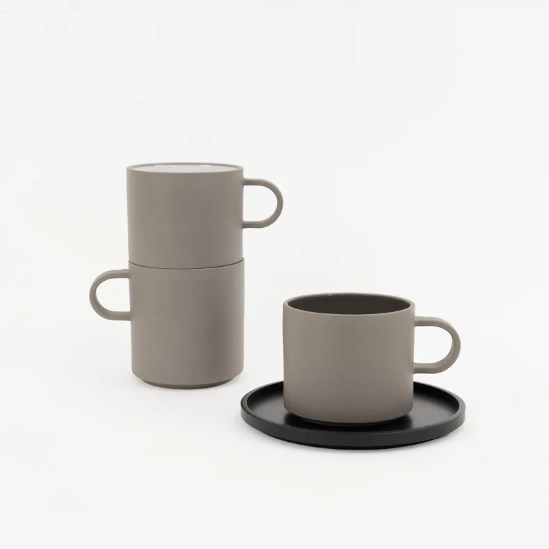 HAW120 - Mug Ash White Medium ø 3.3/8"