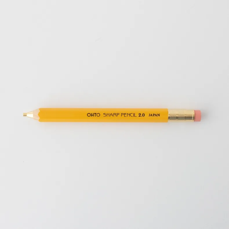 Ohto Wooden Mechanical Pencil 2.0mm