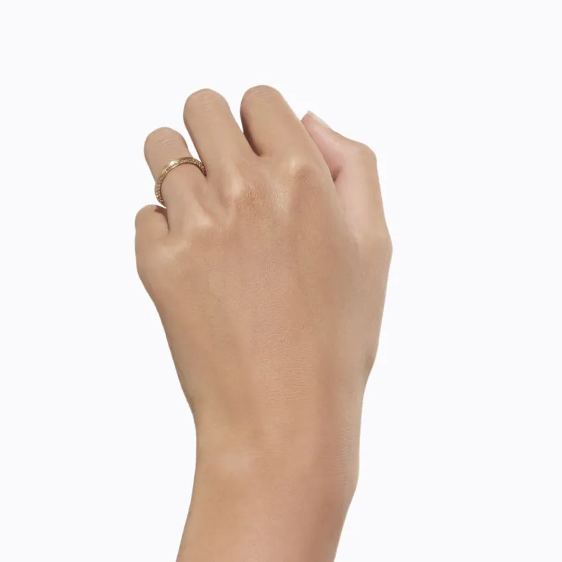 Shihara Full Eternity Ring 02, Side