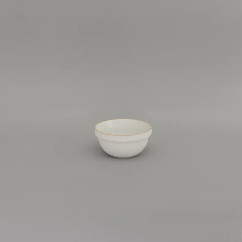 HPM048 - Mid-Deep Round Bowl Gloss Gray Small ø 5.5/8"