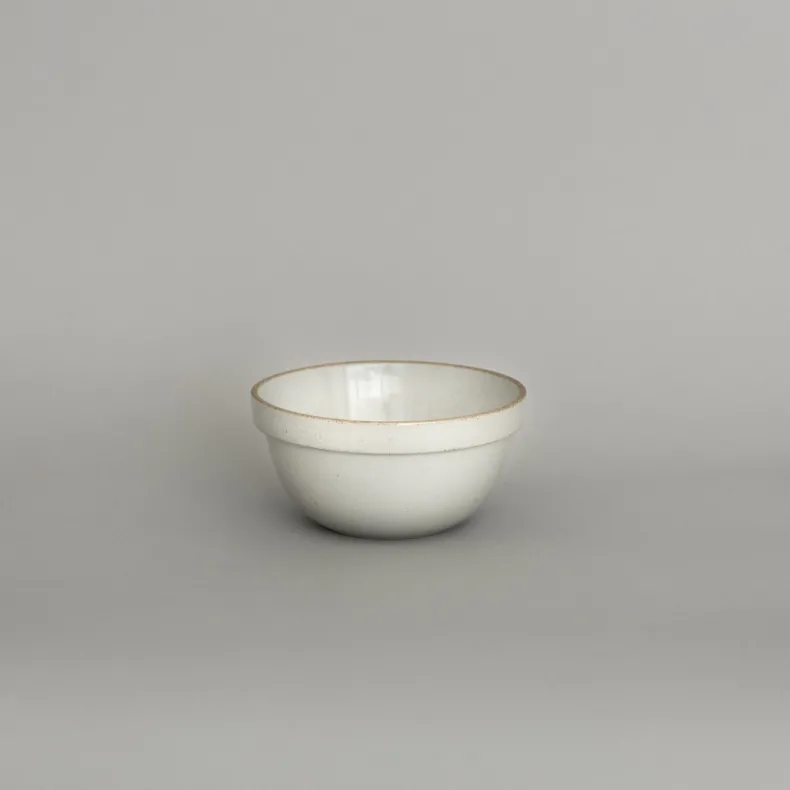 HPM048 - Mid-Deep Round Bowl Gloss Gray Small ø 5.5/8"