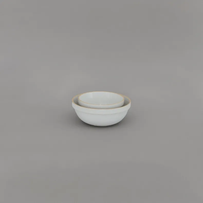 HPM048 - Mid-Deep Round Bowl Gloss Gray Small ø 5.5/8"