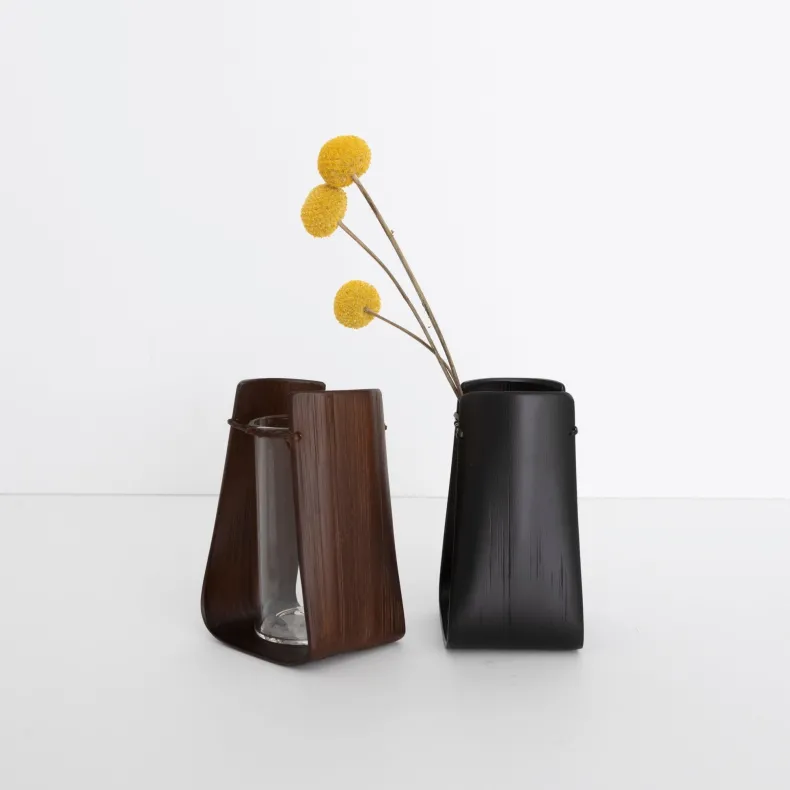 Kosuga Bamboo Flower Vase - Noshi